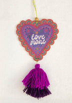 Air Freshener Tassel Love More
