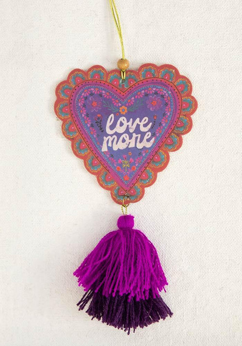 Air Freshener Tassel Love More