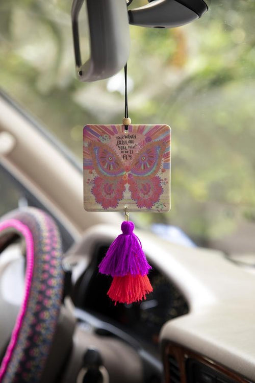 Air Freshener Tassel What If You Fly