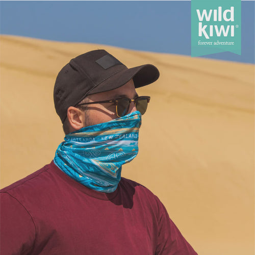 Wild Kiwi Bandana - Tribal