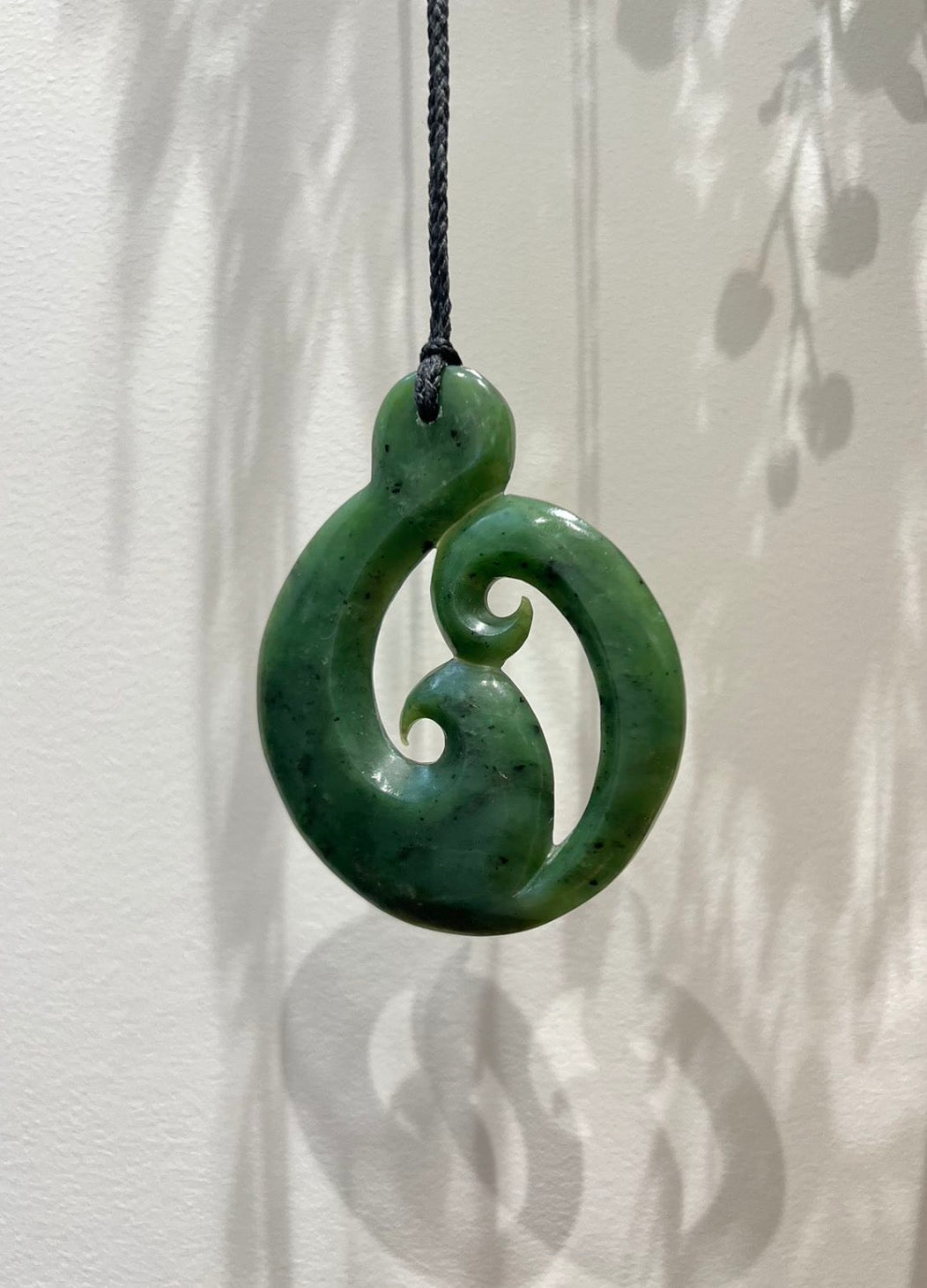 Pounamu koru deals