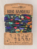 Boho Bandeau Multi Wildflowers