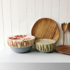 Raw Bowl Covers (set of 2)