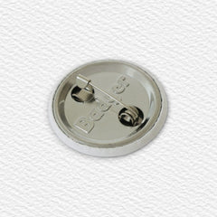 NZ KIWI BIRD BUTTON BADGE