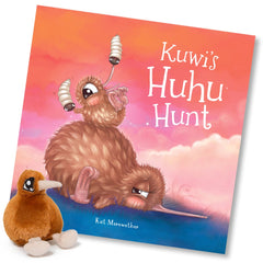 Kuwi's Huhu Hunt + Kuwi soft toy