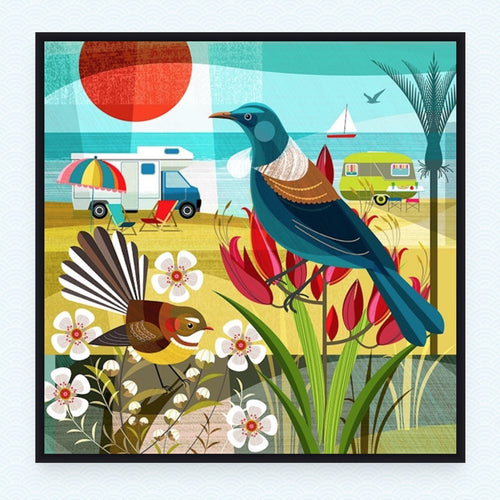 Black Box Frame - Kiwi Summer 3