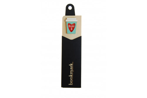 Chapter Catcher Bookmark - Coffee