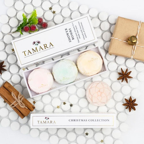 Christmas Collection (Box of 3 Shower Bombs)