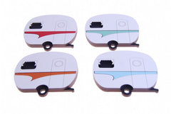 Coloured Coasters Caravan
