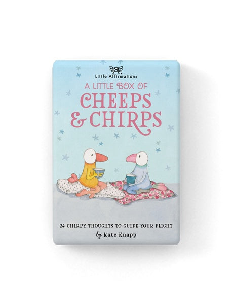 Cheeps & Chirps - 24 Cards + Stand