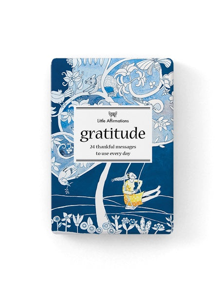 Gratitude - 24 CARDS PACK + STAND