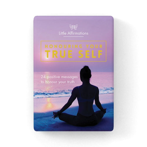 Boxed Card - Honouring Your True Self 24 Positive Messages