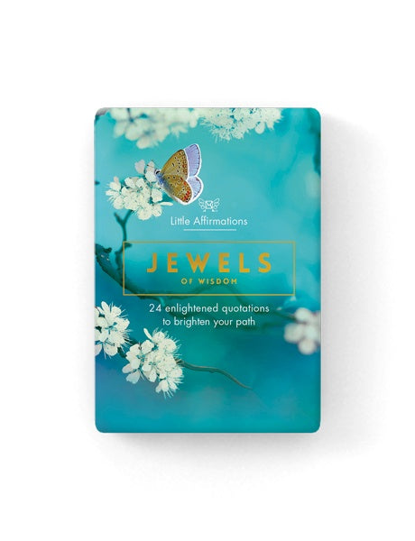 JEWELS OF WISDOM - 24 Cards Set + Stand