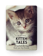 KITTEN TALES 24 Quotation cards + STAND