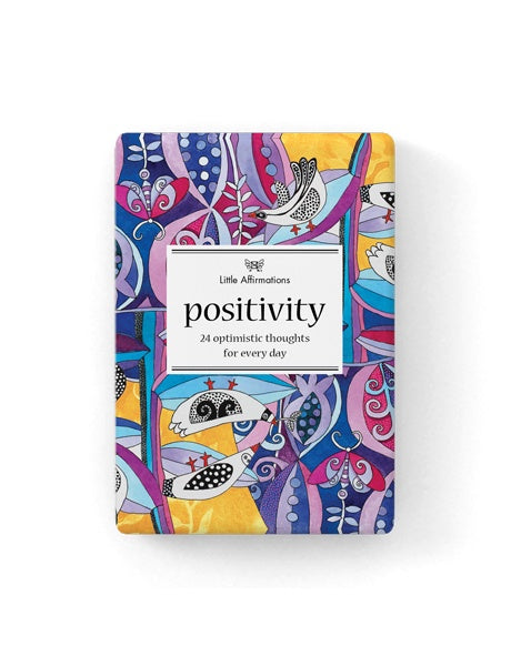 Positivity - 24 Cards Set + Stand
