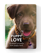 PUPPY LOVE - 24 Cards Set + Stand