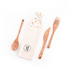 Coconut Cutlery Pack