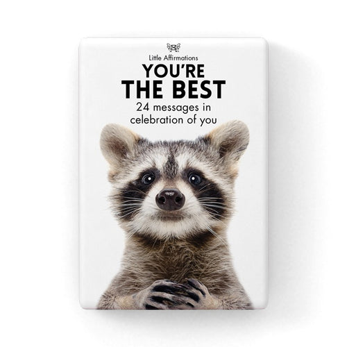YOU’RE THE BEST – 24 CARDS SET + STAND