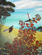 General Card - Clare Reilly Card - The Old Stone Wall (Detail) - Card