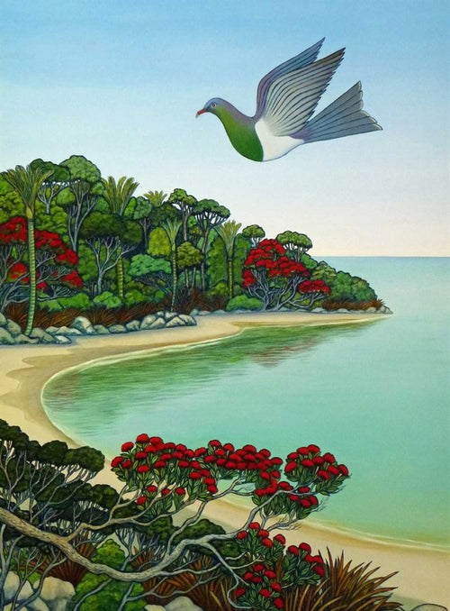 Clare Reilly Card - The Sparkling Bay