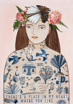 General Card - Jane Galloway - A Place In My Heart