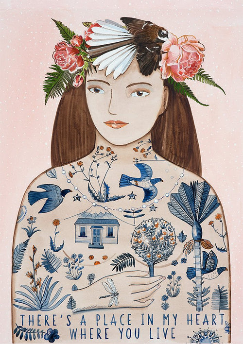 General Card - Jane Galloway - A Place In My Heart