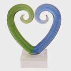 Glass Kissing Koru