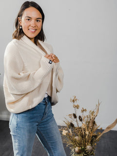 The Cocoon Cardigan