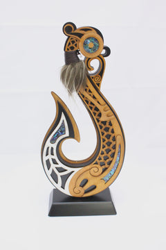 Large Standing Hook Trophy  Art