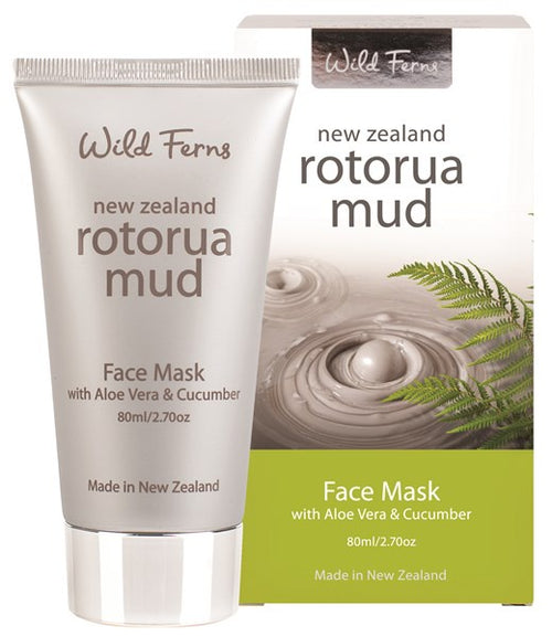 Rotorua Mud Face Mask 80ml