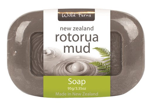 Rotorua Mud Soap 95g