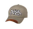 Hat Cott Twill NZ Aotearoa Dark Grey