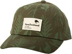 Hat Cotton Ferns Green