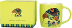 Coffee Mug Designer Birds Kiwi