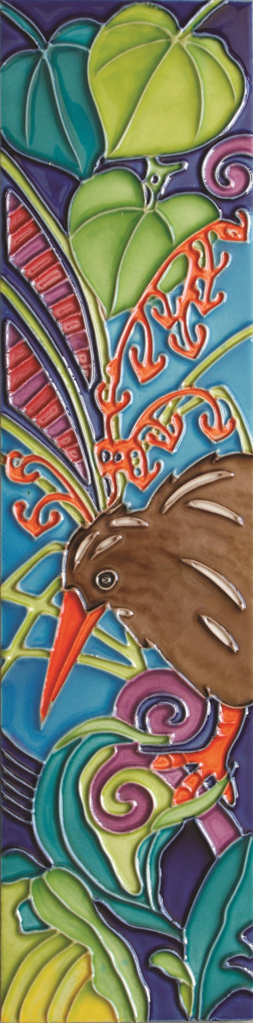 Ceramic Plaque - Kiwi