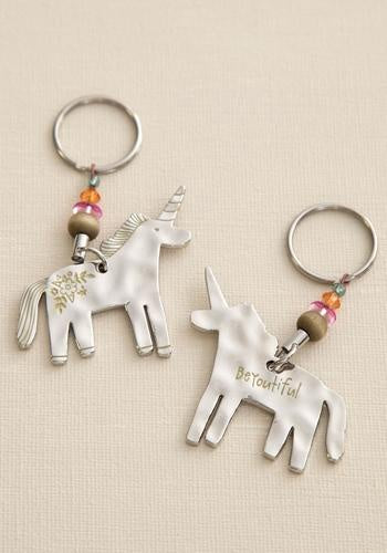 Keychain Token - Unicorn Beyoutiful