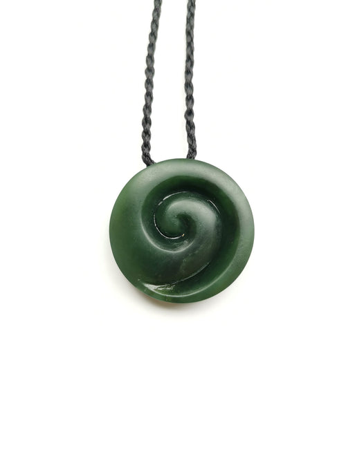 Koru - Green Stone / Pounamu