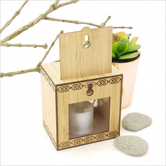 LED Tealight Box - Huia