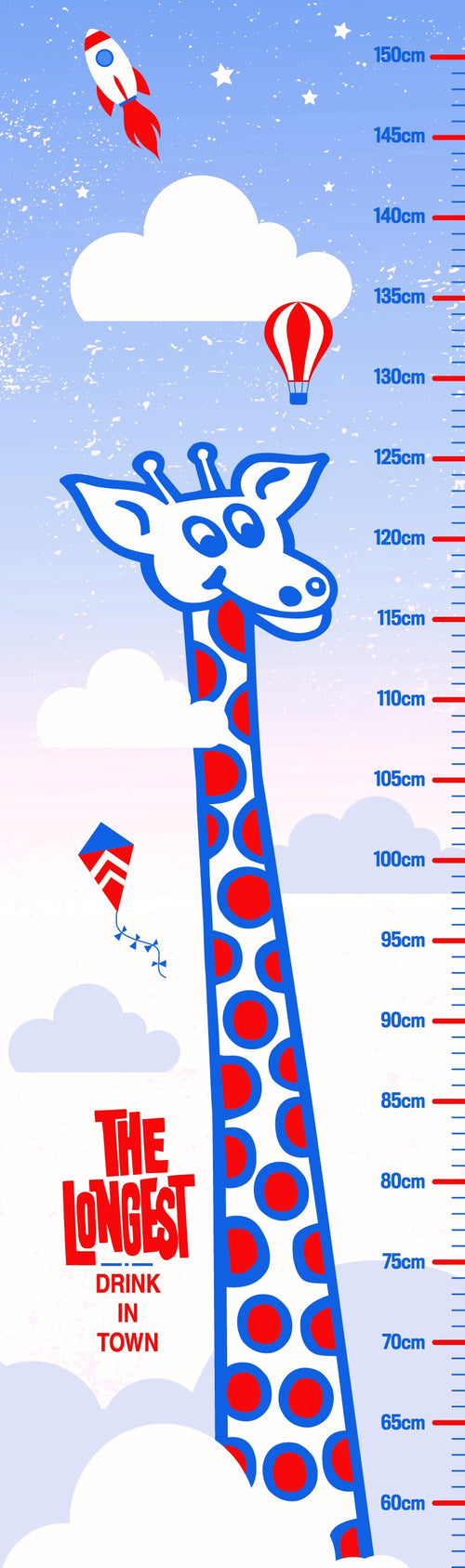 The Longest Drink in Town Height Chart