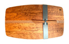 NZ Waka Paté Cheese Board with Knife XLC+