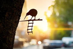 Metal Bird - Kiwi Metalbird.Metal Bird - KIWI : GLENN JONES ART COLLABORATION