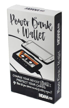 Power Bank Wallet - Vintage Tape