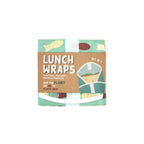 Chocolate Fish Lunch Wraps Set of 2