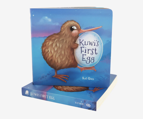 Kuwi's First Egg - Board Book