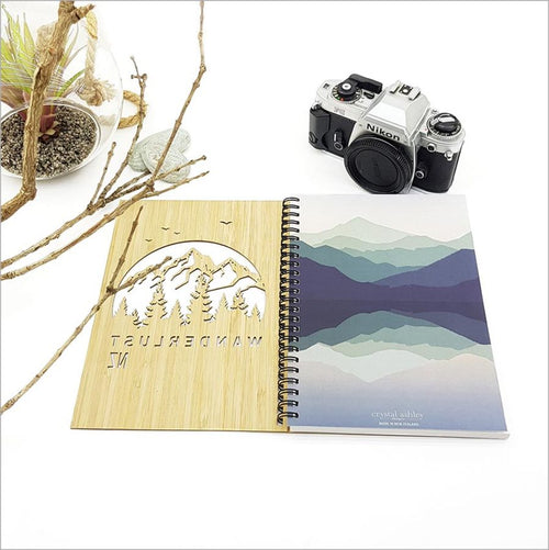 Bamboo Journal S - Wanderlust NZ