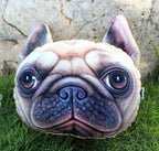 Pug - Car Neck Cushion