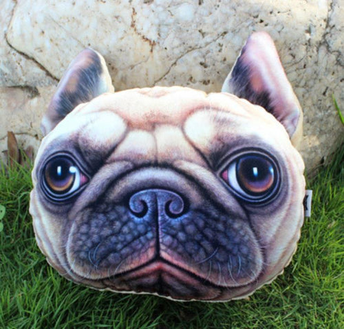 Pug - Car Neck Cushion