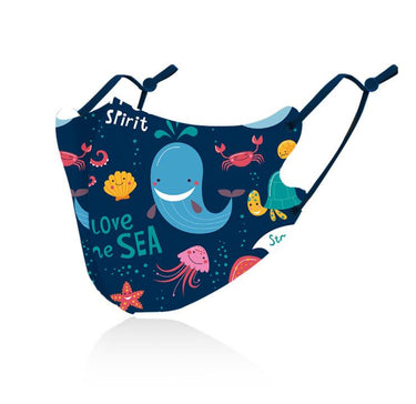 Kids Breathable Face Mask - Stay Wild