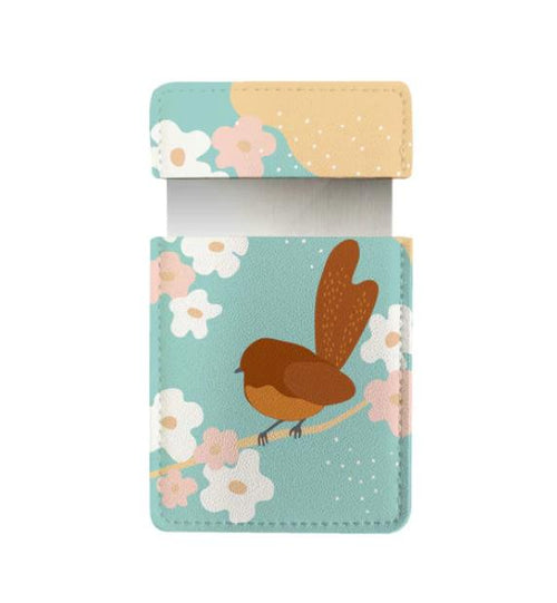 Cut-out Fantail Pocket Mirror
