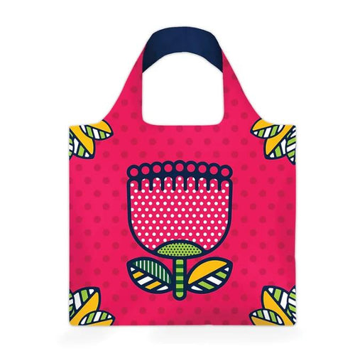 Reusable Carry Bag - Pop Pohutukawa